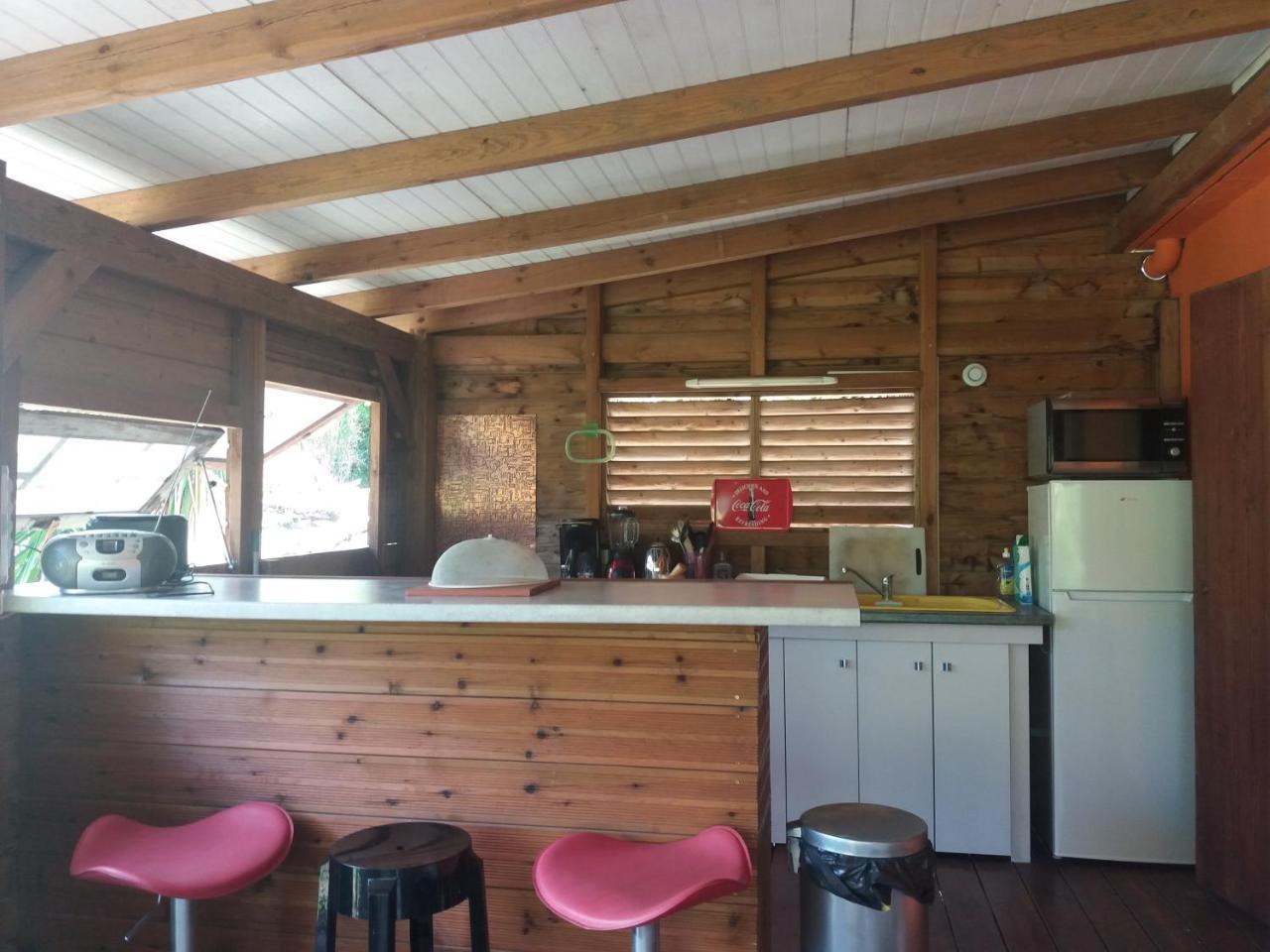 Gîte 1001 Nuits - SHERAZADE Bouillante Extérieur photo